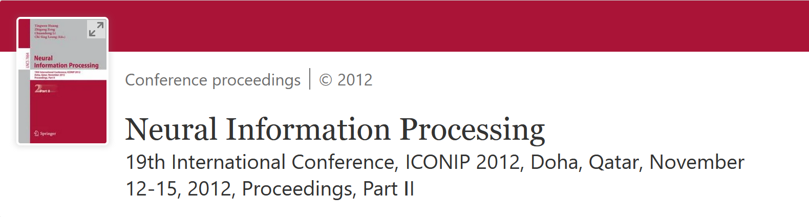 Hebbian Learning in PTSD